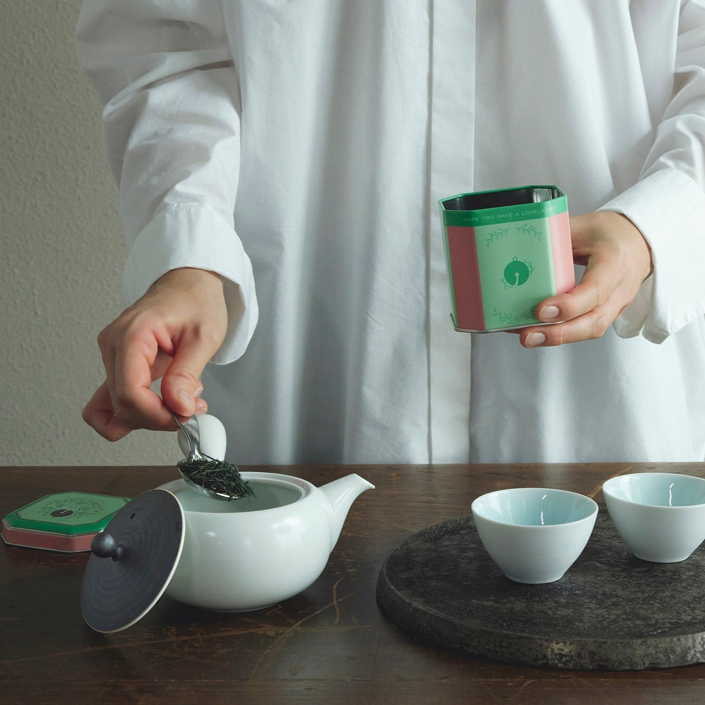 SUZU-TEA Original Tea Scoop