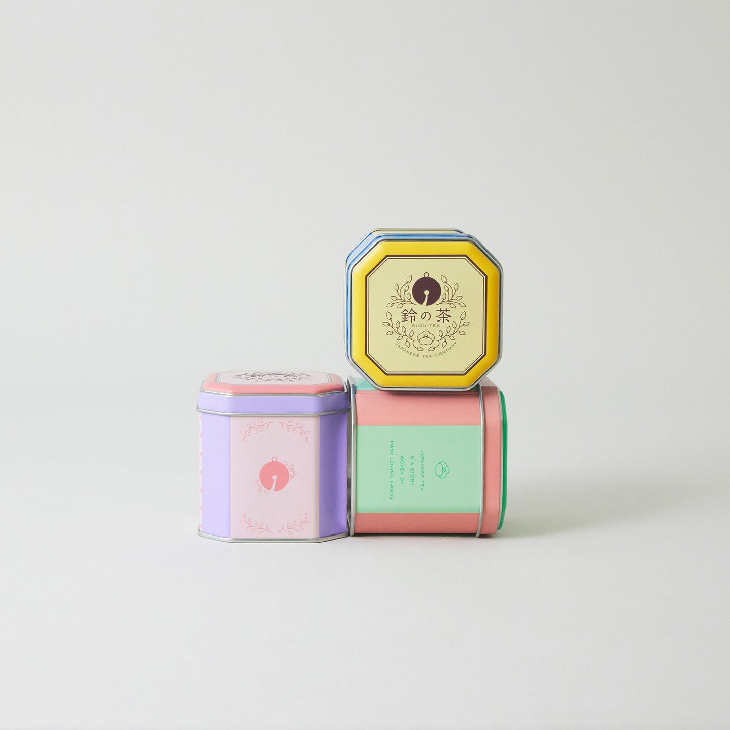 The Trio: SUZU-TEA Signature Collection