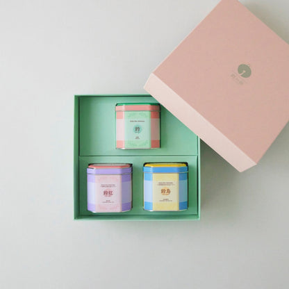 The Trio: SUZU-TEA Signature Collection